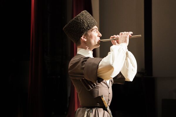 Концерт ансамбля Алан - Sputnik Южная Осетия