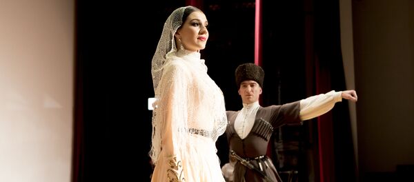 Концерт ансамбля Алан - Sputnik Южная Осетия