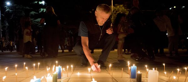 Хуссар Иры ацӕудзӕн акци Стыр Фыдыбӕстон хӕсты райдайӕны афӕдзы боны Хуссар Иры ацӕудзӕн акци Стыр Фыдыбӕстон хӕсты райдайӕны афӕдзы боны - Sputnik Хуссар Ирыстон