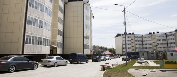 Объекты строительства в Цхинвале Объекты строительства в Цхинвале - Sputnik Южная Осетия