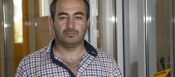 Умар Айдинов - Sputnik Южная Осетия