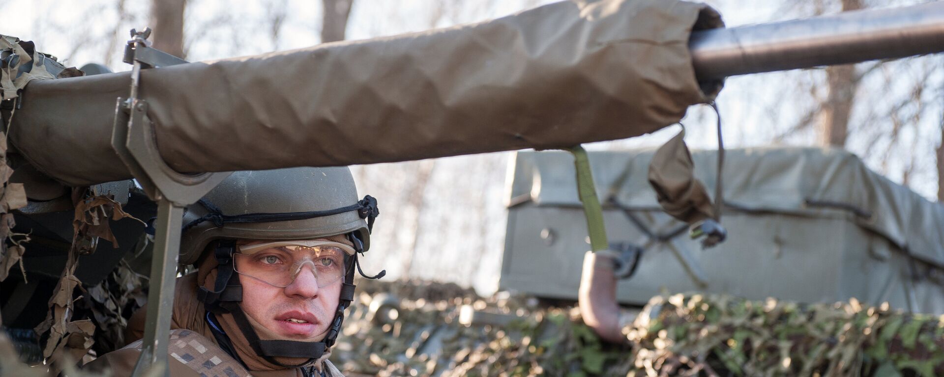 Британский военнослужащий   - Sputnik Южная Осетия, 1920, 11.01.2026