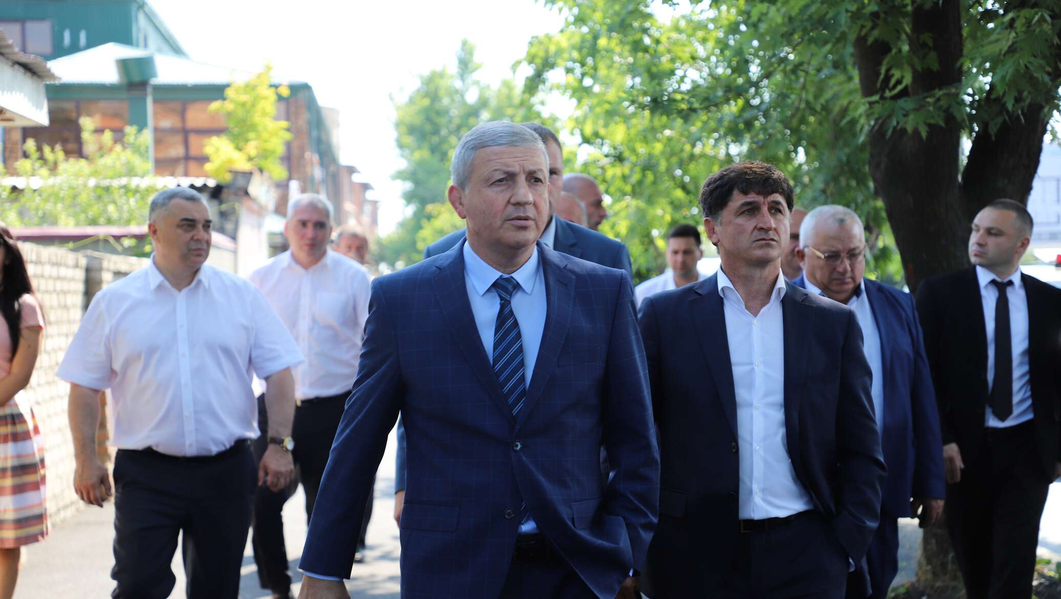 Выезд первых: Владикавказ проверили на санитарные нормы