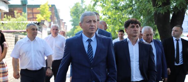 Выездное совещание во Владикавказе Выездное совещание во Владикавказе - Sputnik Южная Осетия