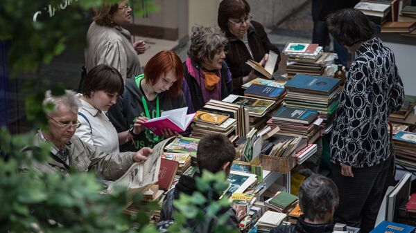 Книжный фестиваль. Архивное фото - Sputnik Южная Осетия