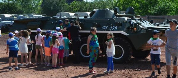 Лагерь Хуры тын: сывӕллӕтты улӕфт Цхинвалы у ӕдас Лагерь Хуры тын: сывӕллӕтты улӕфт Цхинвалы у ӕдас - Sputnik Хуссар Ирыстон