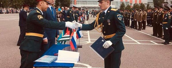Курсанты МЧС России из Южной Осетии получили дипломы Курсанты МЧС России из Южной Осетии получили дипломы - Sputnik Южная Осетия