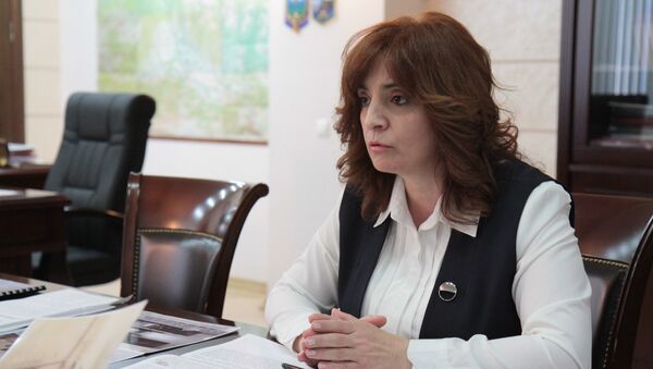Залина Лалиева доложила Анатолию Бибилову о реформе в системе Управления исполнения наказаний - Sputnik Южная Осетия