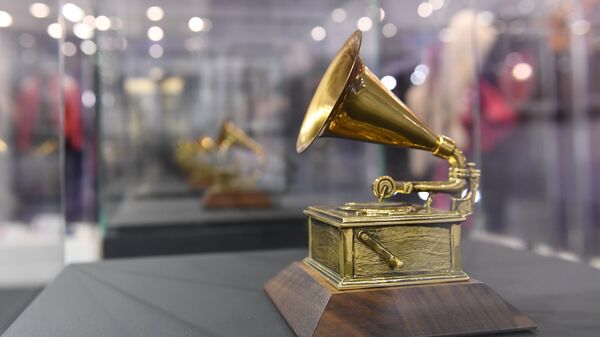 Экспозиция музея Grammy в Смоленском пассаже - Sputnik Южная Осетия