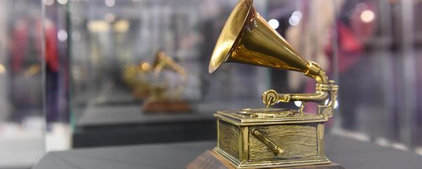 Экспозиция музея Grammy в Смоленском пассаже Экспозиция музея Grammy в Смоленском пассаже - Sputnik Южная Осетия