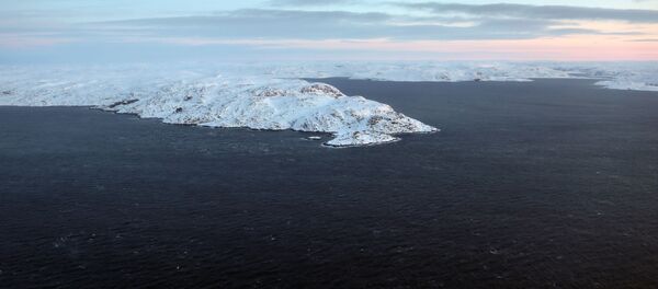 Териберская губа Кольского полуострова на берегу Баренцева моря в Мурманской области Териберская губа Кольского полуострова на берегу Баренцева моря в Мурманской области - Sputnik Южная Осетия