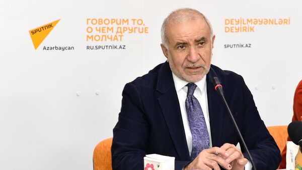 Председатель Союза свободных потребителей Эйюб Гусейнов - Sputnik Южная Осетия