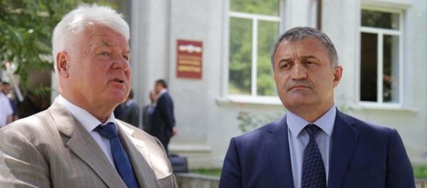 Валерий Голубев ӕмӕ Бибылты Анатолий Валерий Голубев ӕмӕ Бибылты Анатолий - Sputnik Хуссар Ирыстон