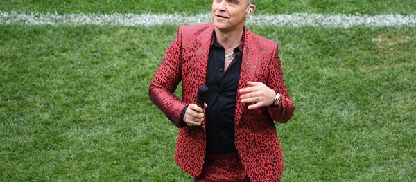 Церемония открытия ЧМ-2018 по футболу - Sputnik Южная Осетия