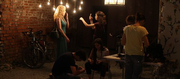 Ярмарка свободных ремесленников Осетии Hikond” Ярмарка свободных ремесленников Осетии Hikond” - Sputnik Южная Осетия