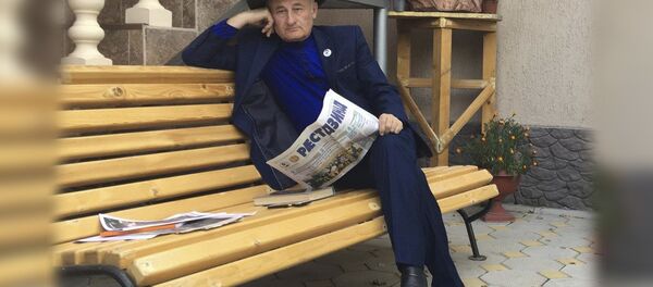 Казбек Челехсаты Казбек Челехсаты - Sputnik Южная Осетия