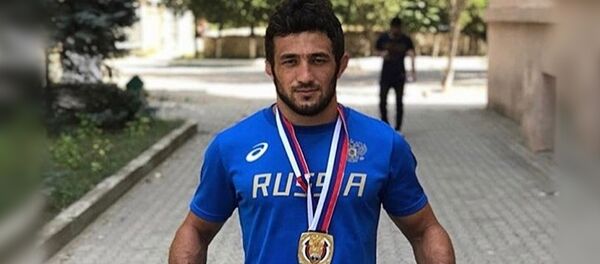 ИЛЬЯ ГУДИЕВ И ЗАУР КАБАЛОЕВ СТАЛИ ЧЕМПИОНАМИ СКФО ПО ГРЕКО-РИМСКОЙ БОРЬБЕ ИЛЬЯ ГУДИЕВ И ЗАУР КАБАЛОЕВ СТАЛИ ЧЕМПИОНАМИ СКФО ПО ГРЕКО-РИМСКОЙ БОРЬБЕ - Sputnik Южная Осетия