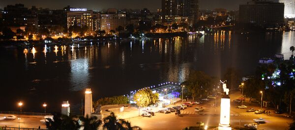 Река Нил в районе моста Каср-эль-Нил в Каире Река Нил в районе моста Каср-эль-Нил в Каире - Sputnik Южная Осетия