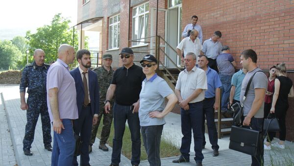 Анатолий Бибилов и Рашид Нургалиев посетили районы Южной Осетии - Sputnik Южная Осетия