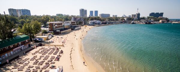 Центральный пляж в Анапе Центральный пляж в Анапе - Sputnik Южная Осетия