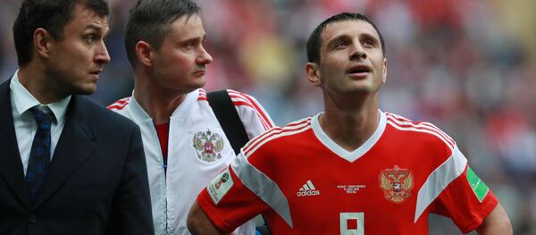 Игрок сборной России по футболу Алан Дзагоев Игрок сборной России по футболу Алан Дзагоев - Sputnik Южная Осетия