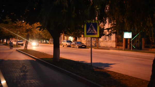 Вечерняя прогулка по городу Цхинвал - Sputnik Южная Осетия