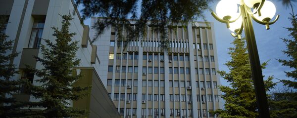Здание Правительства в Цхинвале Здание Правительства в Цхинвале - Sputnik Южная Осетия