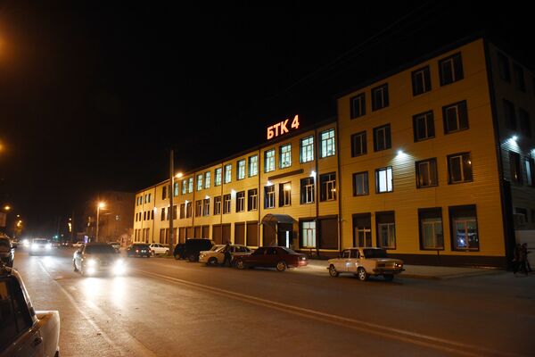Здание швейной фабрики БТК-4. - Sputnik Южная Осетия