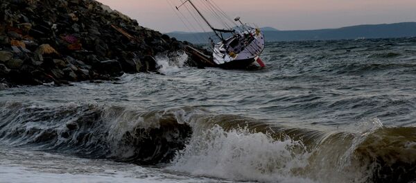 Тропический шторм Тропический шторм - Sputnik Южная Осетия