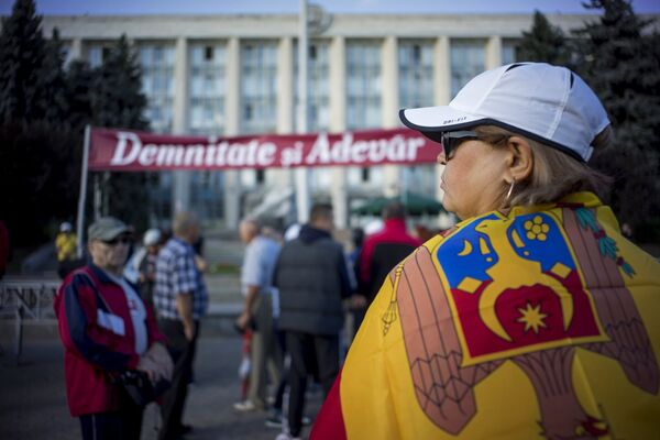 Акции протеста в Кишиневе - Sputnik Южная Осетия