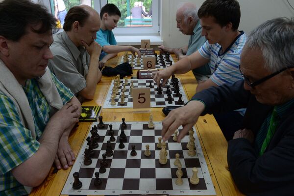 Шахматный турнир - Sputnik Южная Осетия