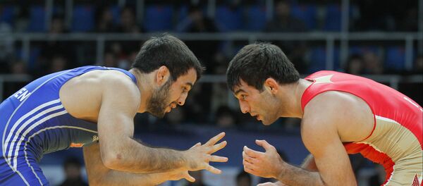 Кубок европейских наций по вольной и греко-римской борьбе - Sputnik Южная Осетия