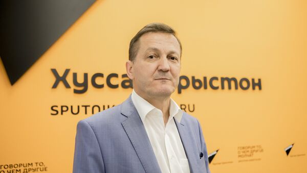 Александр Хроленко - Sputnik Южная Осетия