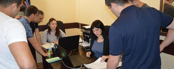 На родину с теорией: Курсанты высших учебных заведений МВД России, проходят практику в Министерстве внутренних дел Южной Осетии - Sputnik Хуссар Ирыстон