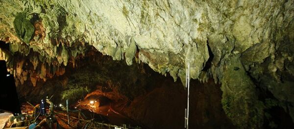 Пещера Тхам Луанг в провинции Чиангмай, Таиланд. 4 июля 2018 года - Sputnik Южная Осетия