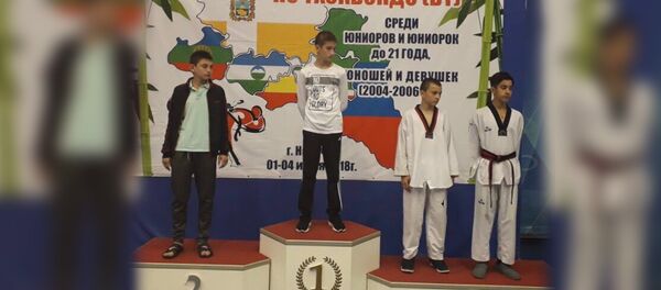 Ирон тхэквондисттӕ рамбылдтой 10 хорзӕхы Цӕгат Кавказы чемпионаты - Sputnik Хуссар Ирыстон