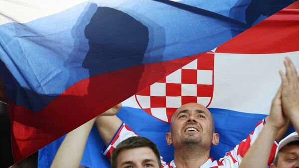Футболисты сборных России и Хорватии о предстоящем матче - Sputnik Южная Осетия