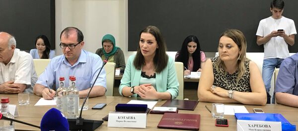 Журналисты из Южной Осетии побывали во Владикавказе - Sputnik Южная Осетия