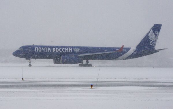 Снегопад в Москве - Sputnik Южная Осетия