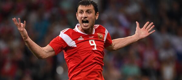 Футбол. ЧМ-2018. Матч Россия - Хорватия Футбол. ЧМ-2018. Матч Россия - Хорватия - Sputnik Южная Осетия