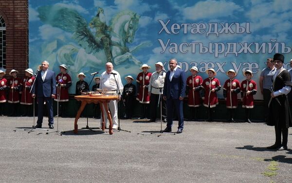  Празднование Дня Хетага - Sputnik Южная Осетия