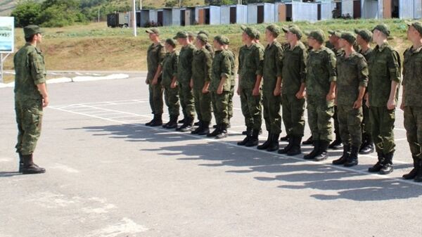 В Южной Осетии проходит призыв в армию  - Sputnik Южная Осетия