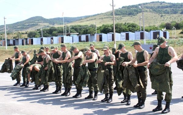 В Южной Осетии проходит призыв в армию - Sputnik Южная Осетия