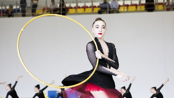 Художественная гимнастика: турнир - Sputnik Южная Осетия