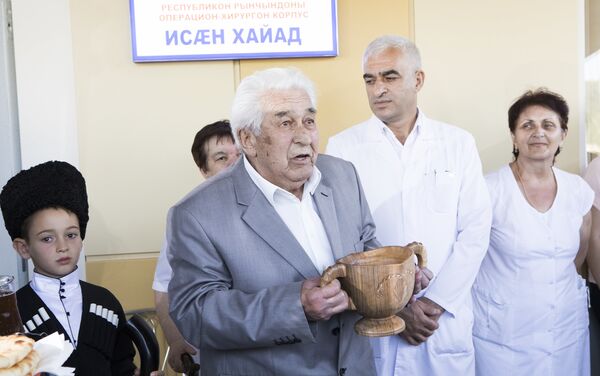 Открытие операционно-хирургического корпуса республиканской больницы г.Цхинвал - Sputnik Южная Осетия