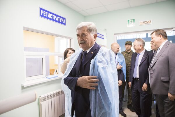 Открытие операционно-хирургического корпуса республиканской больницы г.Цхинвал Открытие операционно-хирургического корпуса республиканской больницы г.Цхинвал - Sputnik Хуссар Ирыстон