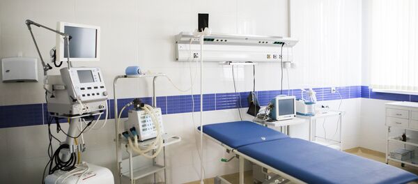 Открытие операционно-хирургического корпуса республиканской больницы г.Цхинвал Открытие операционно-хирургического корпуса республиканской больницы г.Цхинвал - Sputnik Южная Осетия