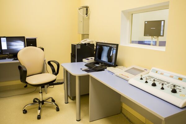 Цхинвалы цытджын уавӕры бакодтой хирургон комплекс - Sputnik Хуссар Ирыстон