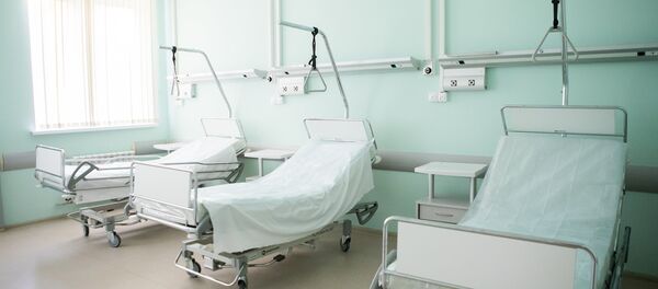 Открытие операционно-хирургического корпуса республиканской больницы г.Цхинвал Открытие операционно-хирургического корпуса республиканской больницы г.Цхинвал - Sputnik Южная Осетия