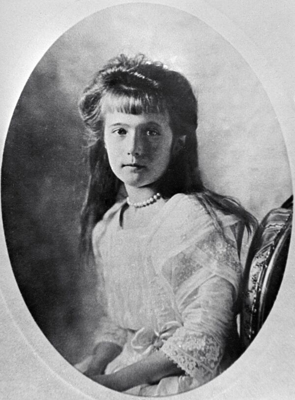 Анастасия – четвертая дочь царя Николая II - Sputnik Южная Осетия
